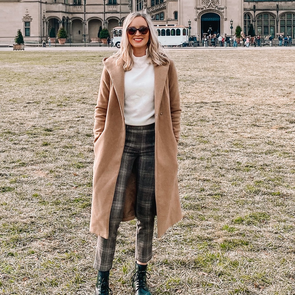 H&M Women’s Camel Trench Coat
